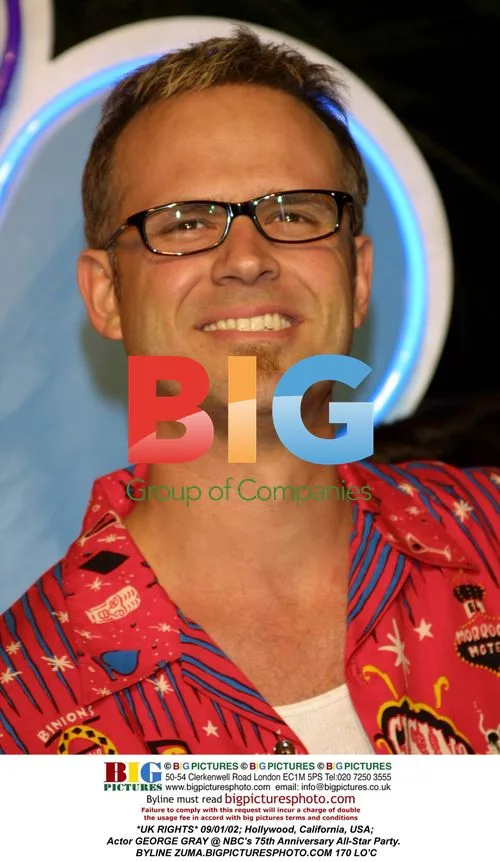 GEORGE GRAY at NBC 75th Anniversary Party