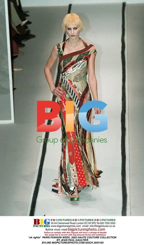 Jean Paul Gaultier 2002 Haute Couture Show