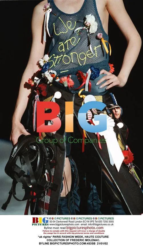 Paris Fashion Week: Frederic Molenac Haute Couture