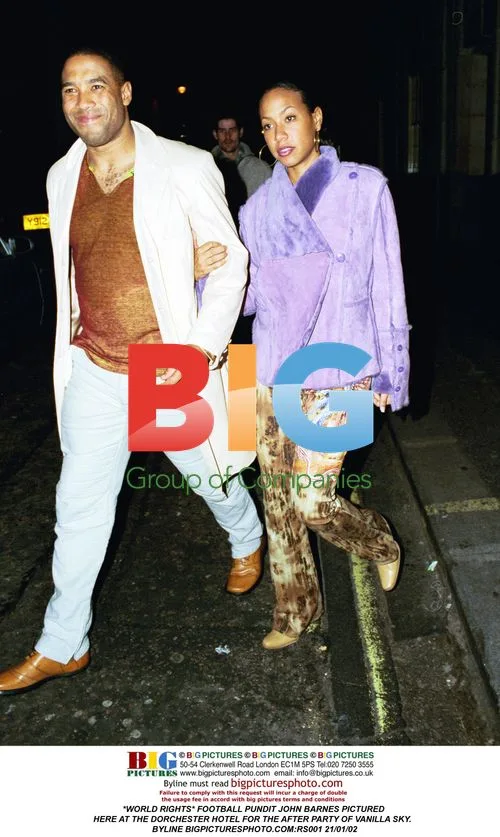 John Barnes at Vanilla Sky After Party