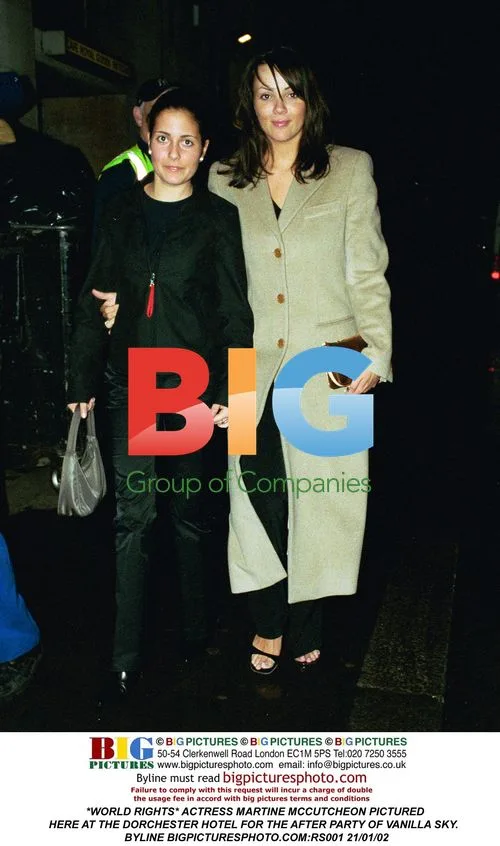 Martine McCutcheon at Vanilla Sky after party