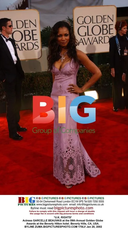 Garcelle Beauvais at 59th Annual Golden Globes
