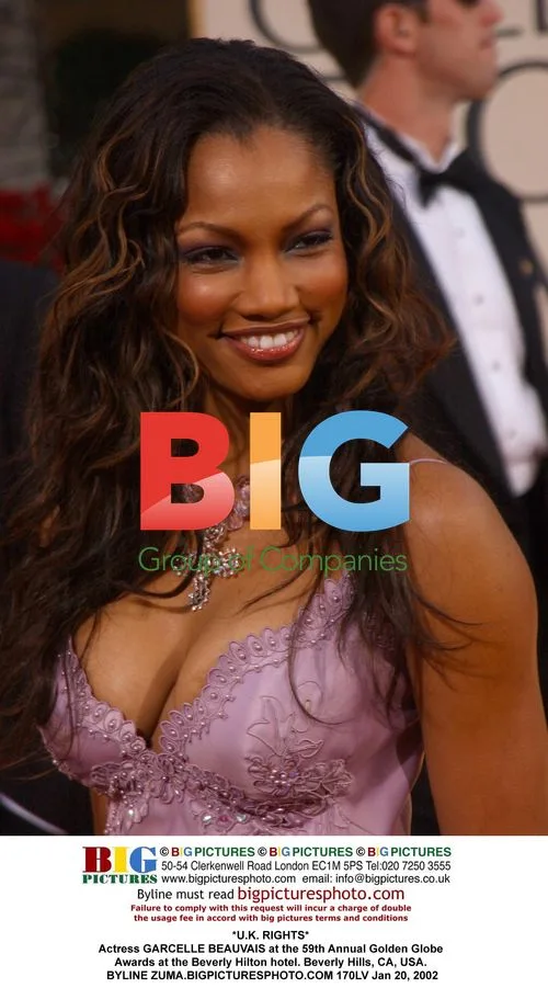Garcelle Beauvais at 59th Golden Globes