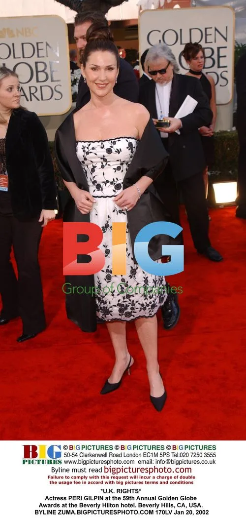 Peri Gilpin at 59th Golden Globes