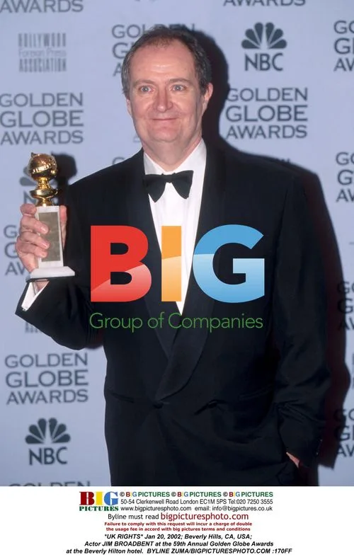 JIM BROADBENT at 59th Golden Globe Awards