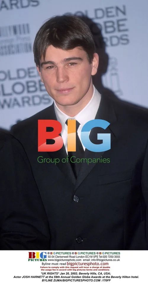 Josh Hartnett at 59th Golden Globes
