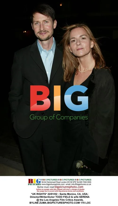 Todd Field & wife Serena at LA Film Critics Awards