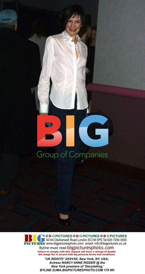 NANCY ANNE RIDDER @ 'Storytelling' Premiere