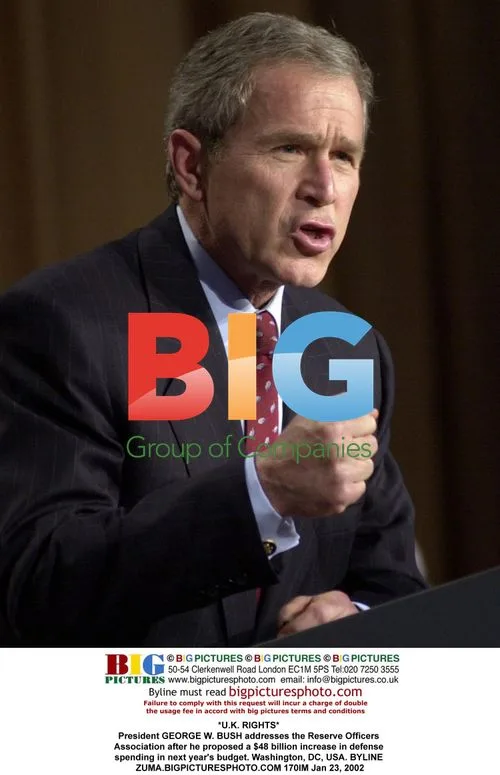 Bush Addresses Reserve Officers on Defense Spending