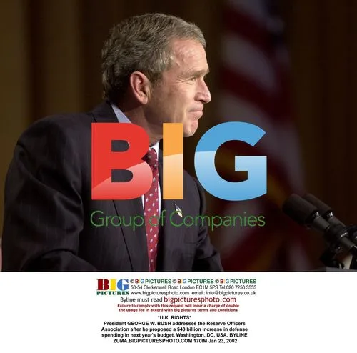 President BUSH Addresses Reserve Officers