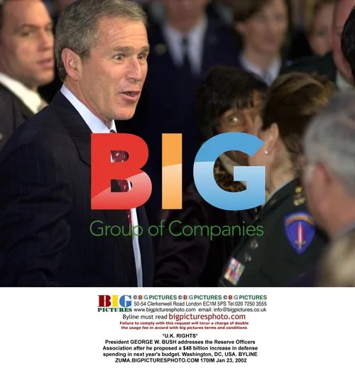 President BUSH Addresses Reserve Officers