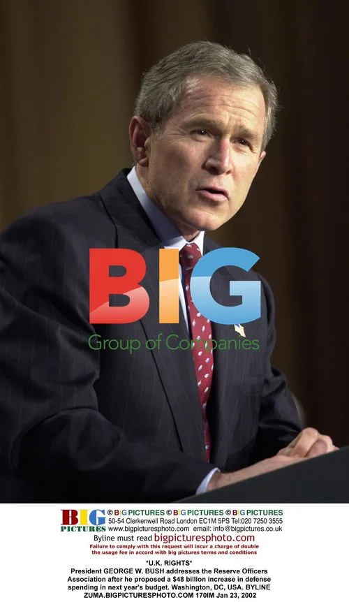 President BUSH addresses Reserve Officers in DC