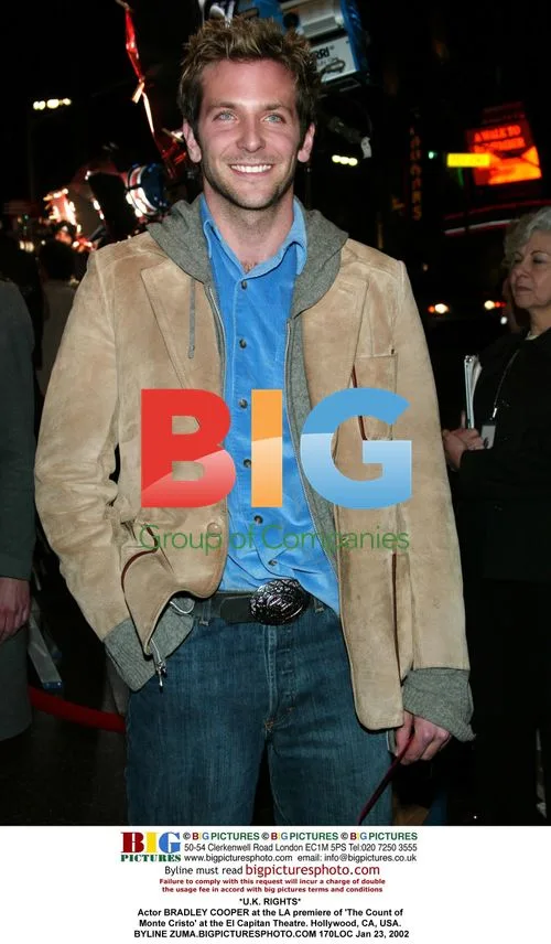 BRADLEY COOPER at 'The Count of Monte Cristo' LA Premiere