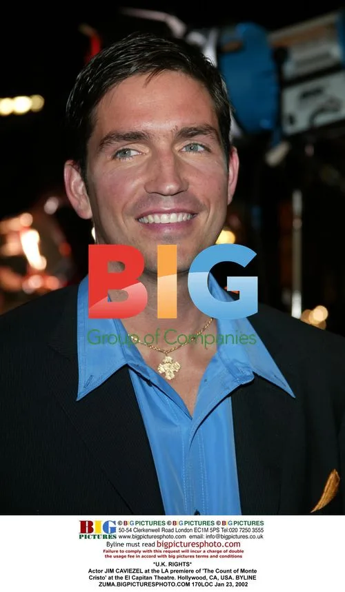 Jim Caviezel at 'The Count of Monte Cristo' Premiere