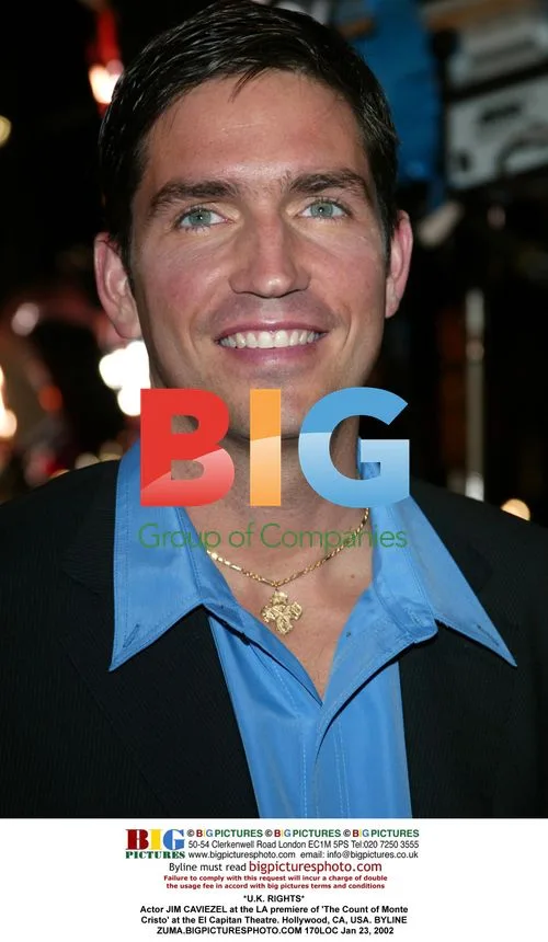 JIM CAVIEZEL at LA premiere of 'The Count of Monte Cristo'