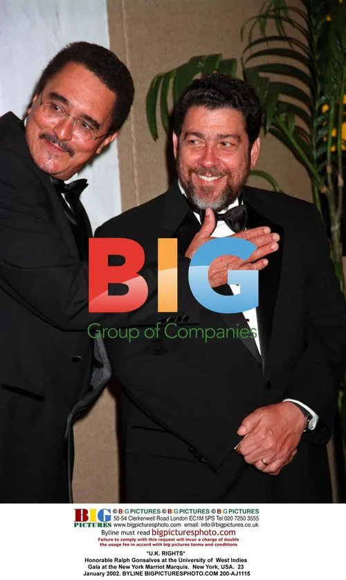 Gonsalves at University of West Indies Gala