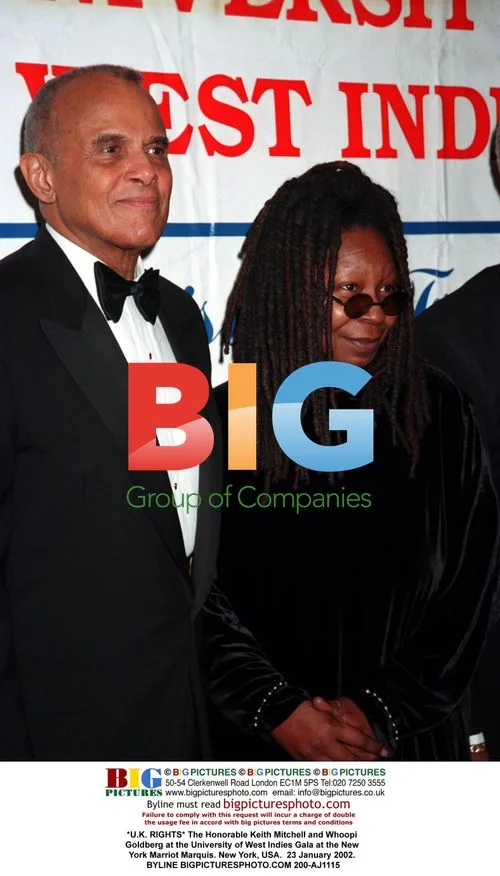 Whoopi Goldberg at UWI Gala in New York