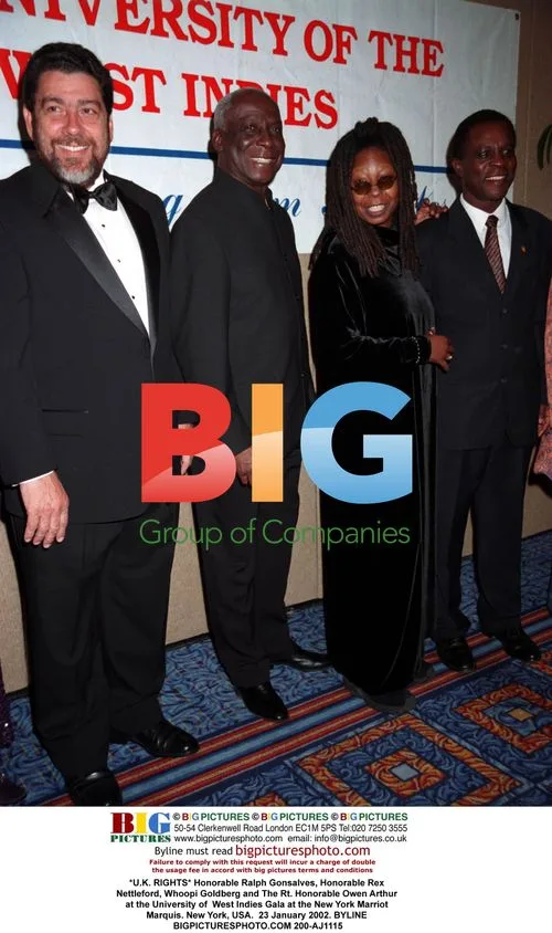 Whoopi Goldberg at UWI Gala