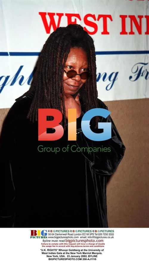 Whoopi Goldberg at U. West Indies Gala