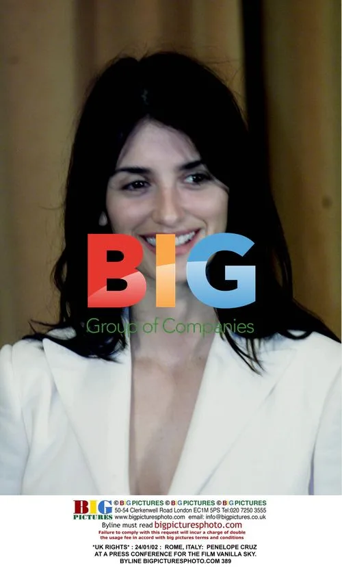 Penelope Cruz at Vanilla Sky Press Conference
