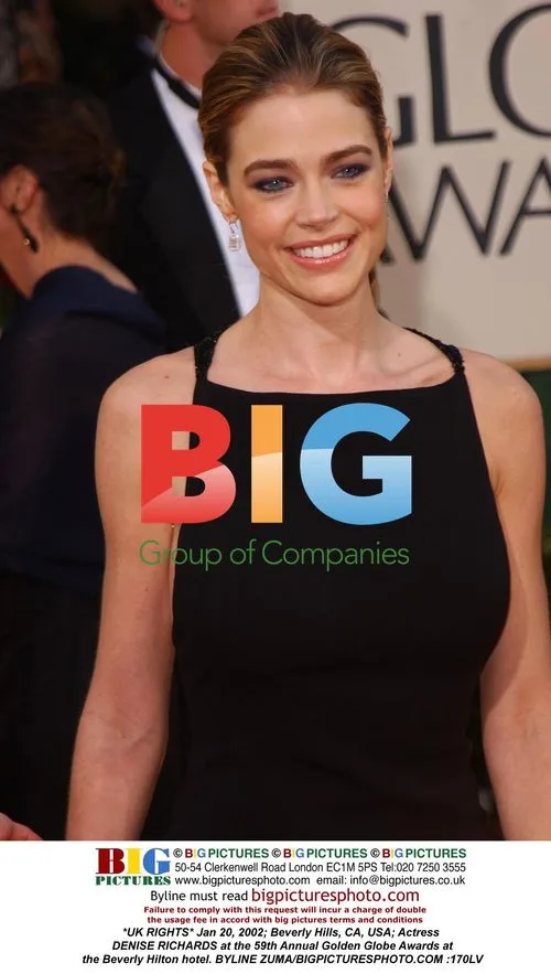 Denise Richards at 59th Golden Globes