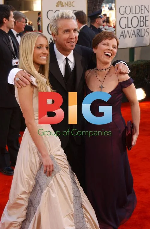 Pat Benatar and family at Golden Globes