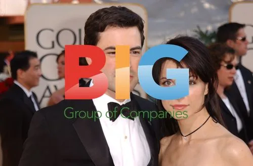 Ron Livingston at 59th Golden Globes