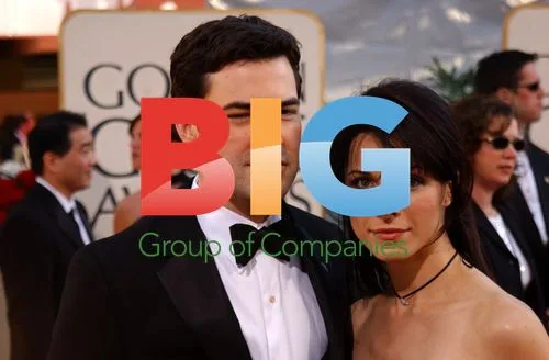 Ron Livingston at 59th Golden Globes
