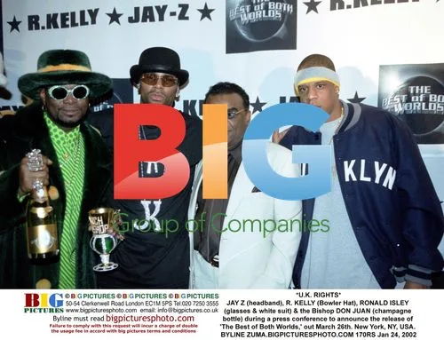 JAY Z, R. KELLY, RONALD ISLEY & DON JUAN Press Conference