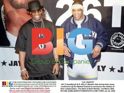 JAY Z & R. KELLY Announce Collab