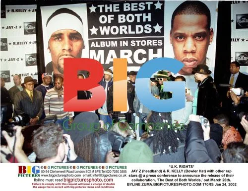 JAY Z & R. KELLY Announce Collaboration 'The Best of Both Worlds'