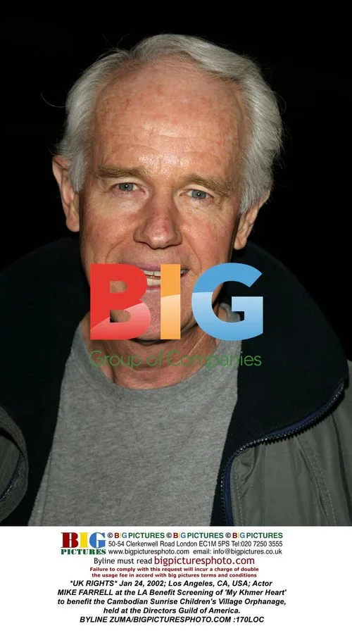 Mike Farrell at 'My Khmer Heart' Benefit