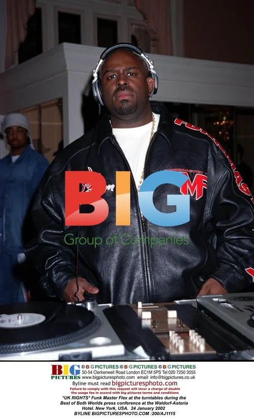 Funk Master Flex at the Waldorf-Astoria
