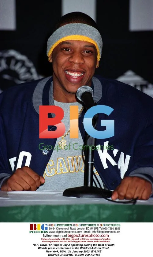Jay Z speaks at Best of Both Worlds press conference