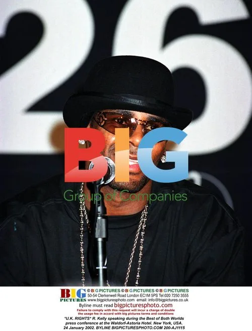 R. Kelly at Best of Both Worlds Press Conference