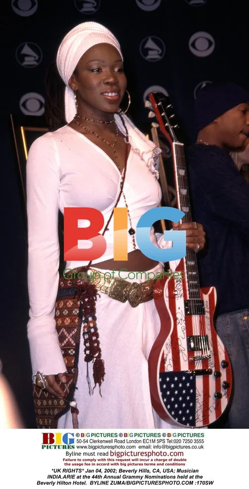 INDIA.ARIE at 44th Grammy Nominations