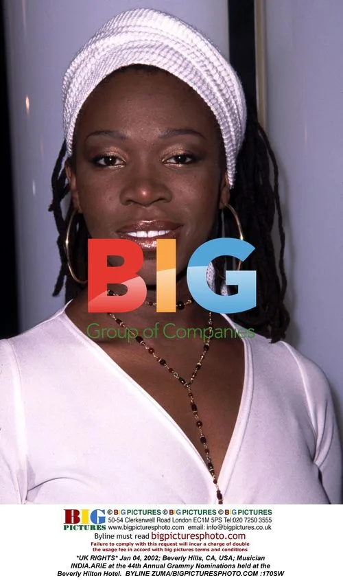 INDIA.ARIE at 44th Grammy Nominations