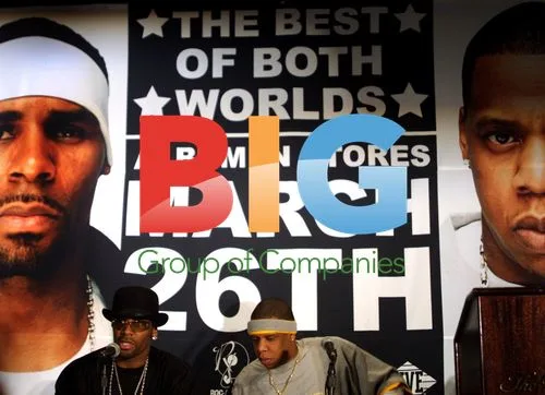 Jay-Z and R Kelly Release 'The Best of Two Worlds'