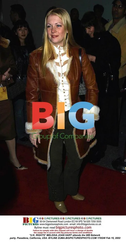 MELISSA JOAN HART at WB Network Party