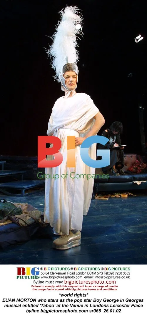 Euan Morton as Boy George in 'Taboo' musical