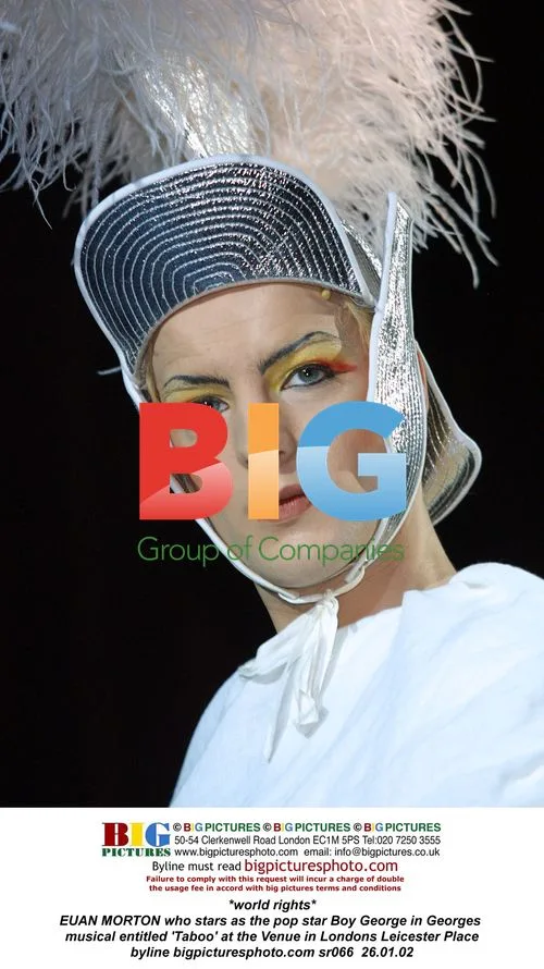 Euan Morton as Boy George in 'Taboo' musical