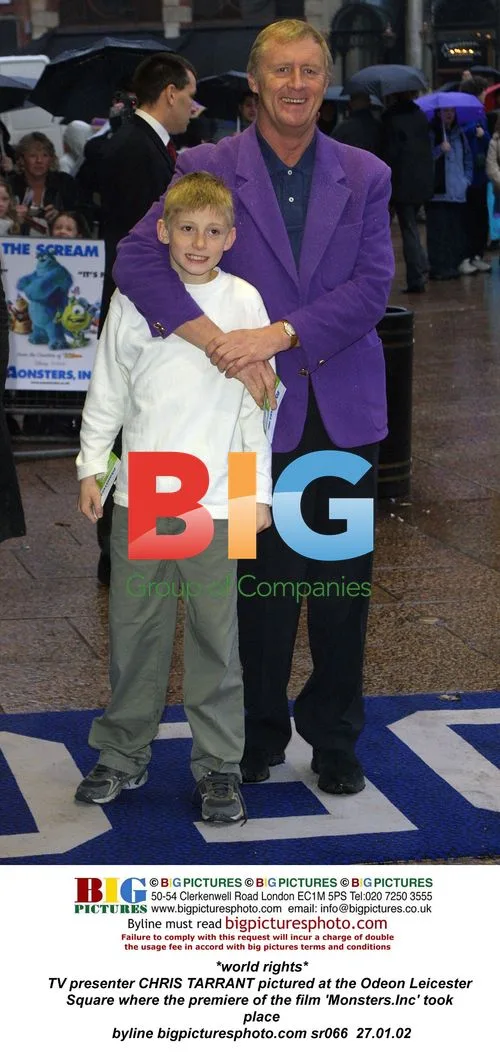 Chris Tarrant at 'Monsters.Inc' Premiere
