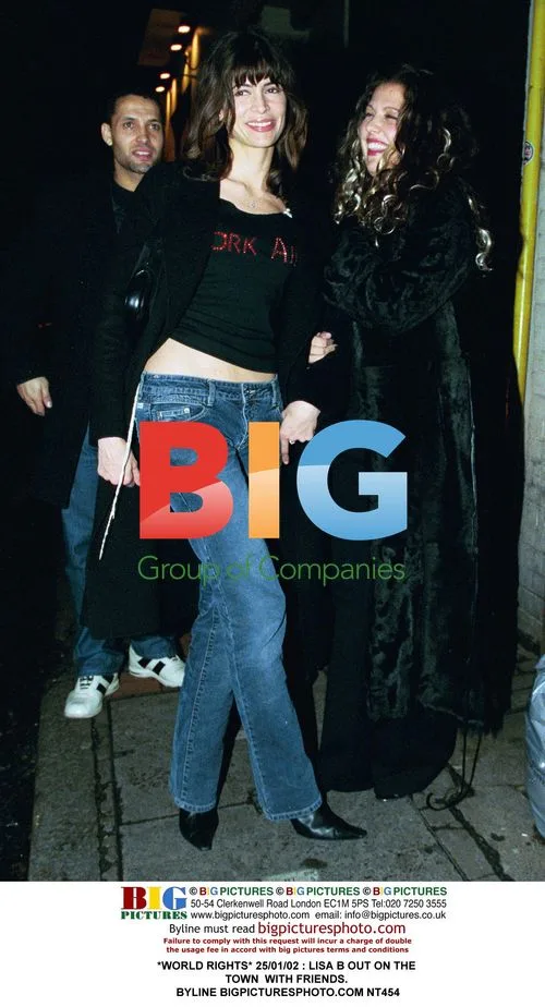 LISA B Out with Friends