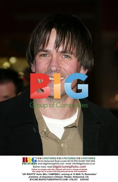 Bill Campbell at 'A Walk To Remember' premiere