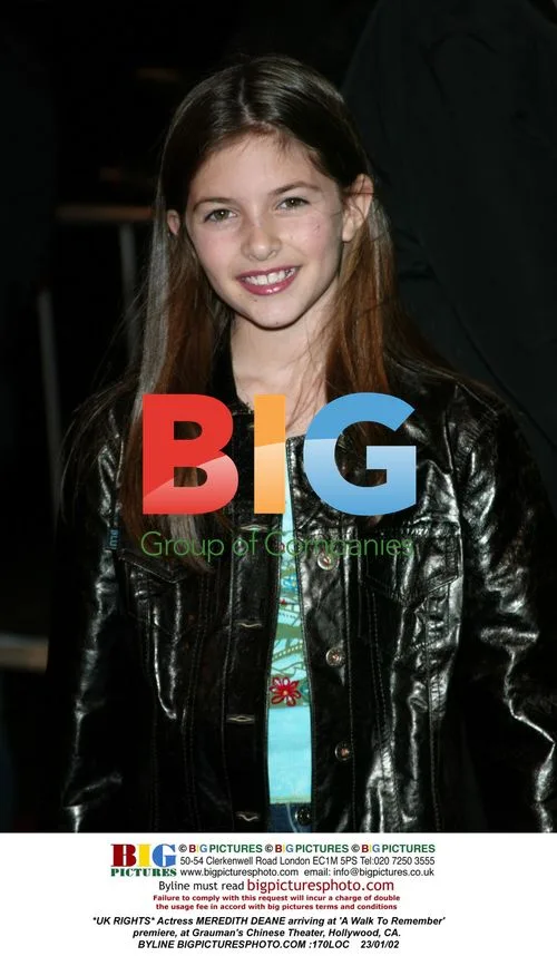 Meredith Deane at 'A Walk To Remember' premiere
