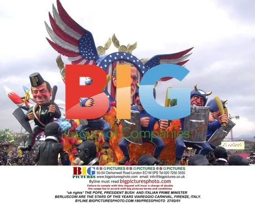 Carnival Parade in Viareggio, Italy