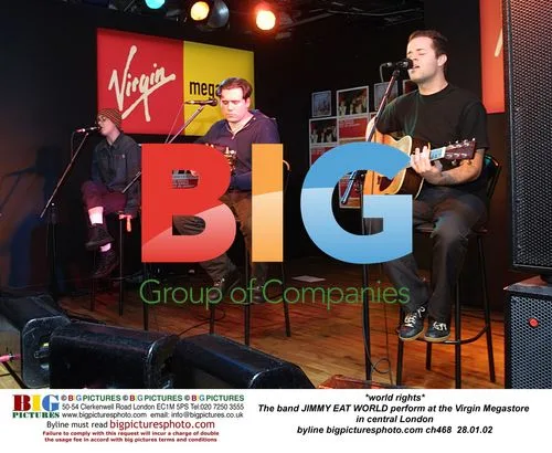Jimmy Eat World Perform at Virgin Megastore