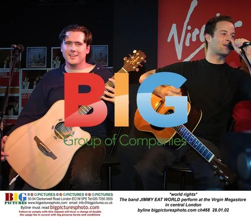 JIMMY EAT WORLD Perform at Virgin Megastore