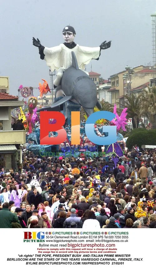 Carnival in Viareggio, Italy