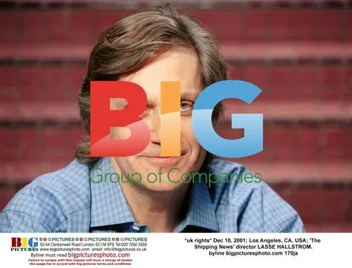 Headshot of 'The Shipping News' director Lasse Hallstrom